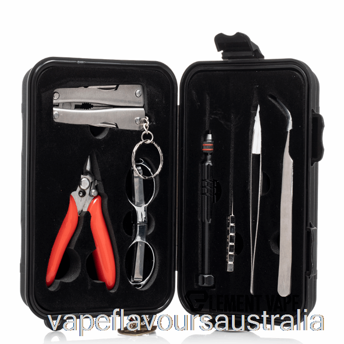 Vape Australia Thunderhead Creations Tauren Tool Kit Pro Black Case